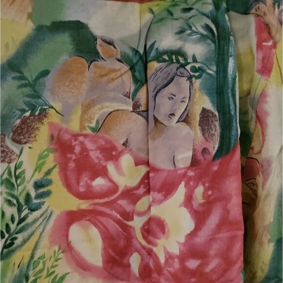 Vintage Jams World Gaughan Hawaiian Aloha Shirt L - Picture 5 of 11